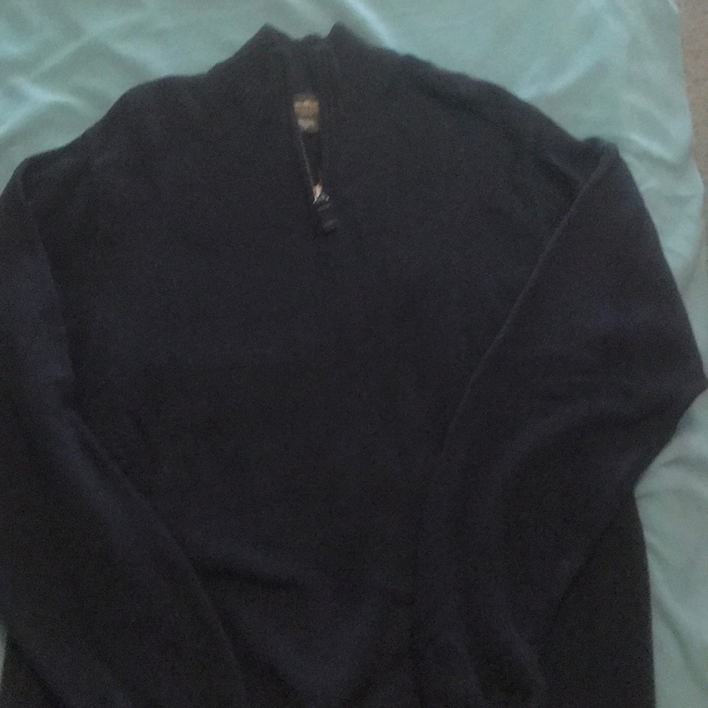 Men’s cotton sweater